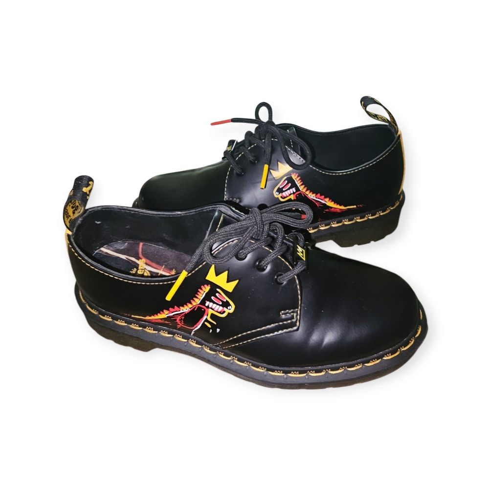 Dr Martens X Basquait 1461